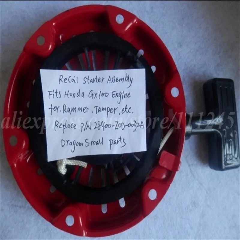 RECOIL STARTER HONDA GX100 RAMMER 1