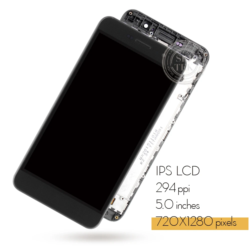 Оригинальный 5 ''дисплей для HUAWEI Honor 4C Pro TIT L01 сенсорный ЖК экран с рамкой Y6