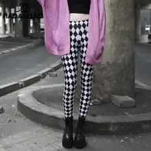 NADANBAO Новые Черные Сетчатые Леггинсы для женщин модные эластичные сексуальные штаны для фитнеса до лодыжки для фитнеса тренировочные леггинсы