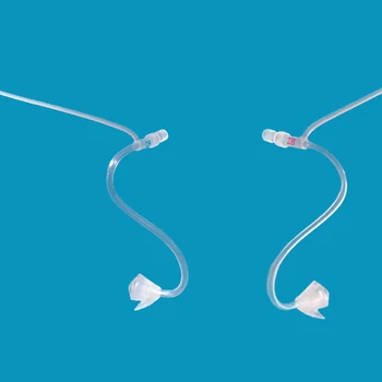

Slim tubes small hole for open fit hearing aid sound tube at 2 pieces accessory left and right sides hearing aid slim tubes