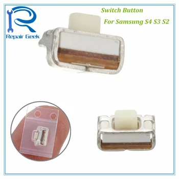 

50pcs/Lot New Switch Button For Samsung Galaxy S4 i9500 S3 i9300 S2 Inside Power Key Button On/Off Switch Replacement Parts