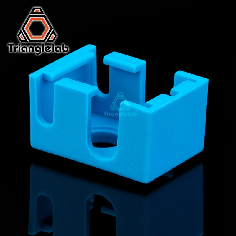 Trianglelab супер высокое качество картридж нагреватель bock силиконовые носки V6 для PT100