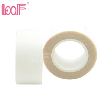 

LOOF wholesale 100rolls Double sided tape 2cm*3m ADHESIVE for toupee/skin/lace wigs and PU hair extension attaching