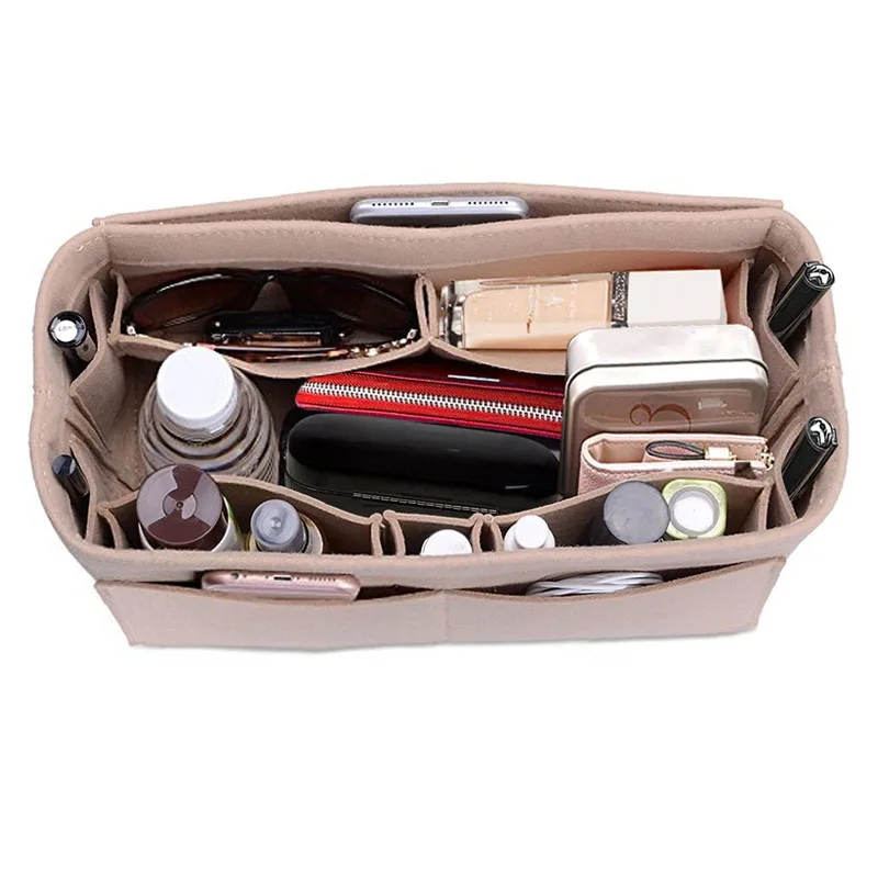 ZTUJO Purse Organizer Insert, Felt Bag Organizer For LV Speedy