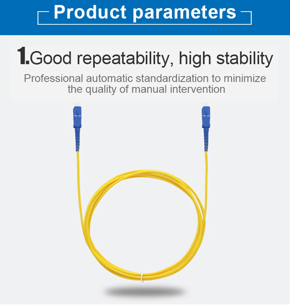 10 шт. 3 м SC/PC волоконно-оптический патч-корд SM SC-SC LC FC кабель Перемычка одномодовый одножильный оптический Fibra оптика FTTH 9/125um ПВХ