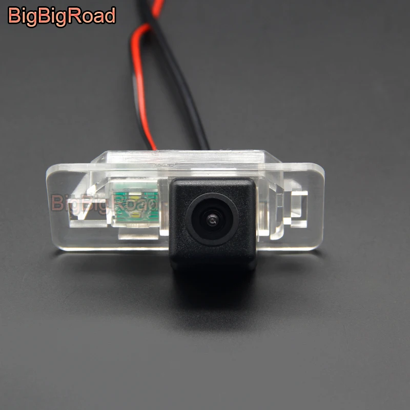 Carro Rear View Camera Backup Para BMW X3 BigBigRoad X5 X6 E60 E61 E62