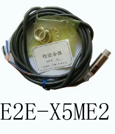 

Inductive Proximity Sensor E2E-X5ME2 DC 6-36V NPN 3WIRE NC Detection distance 5MM Proximity Switch sensor switch