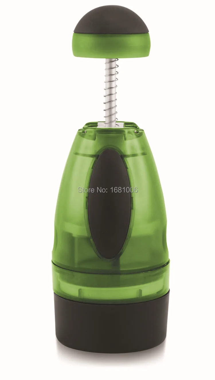 fruit vegetable tools Onion chopper,stainless steel rotating blade