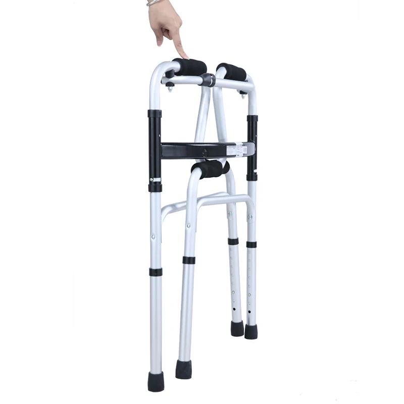  Cofoe Aluminum Walking Aids/Mobility Aids/Folding Walker Frames /Adjustable Disabled Walkers/Rollat