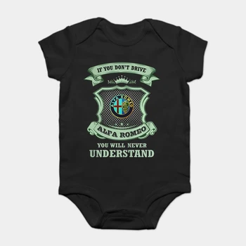 

Baby Onesie Baby Bodysuits kid t shirt Funny novelty ALFA ROMEO SHIRT cool