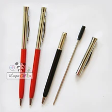 Последний ролик ручки индивидуальные ad ваш логотип на ручках бесплатно Отличное качество офисные принадлежности 4 цветные ручки вы можете выбрать