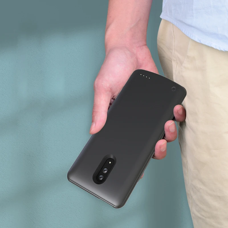 Внешний блок питания для мобильных телефонов OPPO Reno / Z чехол зарядки аккумулятора