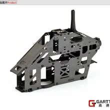 Ormino GARTT 500 версия ремня из углеродного волокна основная рамка в сборе подходит для выравнивания Trex 500 RC вертолет