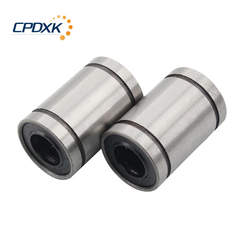 

12 pcs/lot LM8UU 8mm linear ball bearing Linear Bearing 8mm 3d printer parts LM8 cnc parts