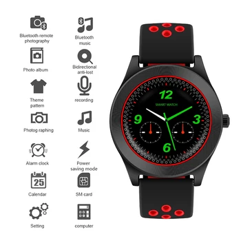 

Sports Smart Watch TF8 Fitness Watch Bluetooth Android Smart Wristwatch Support Memory Card SIM Card Phone Smartwatch