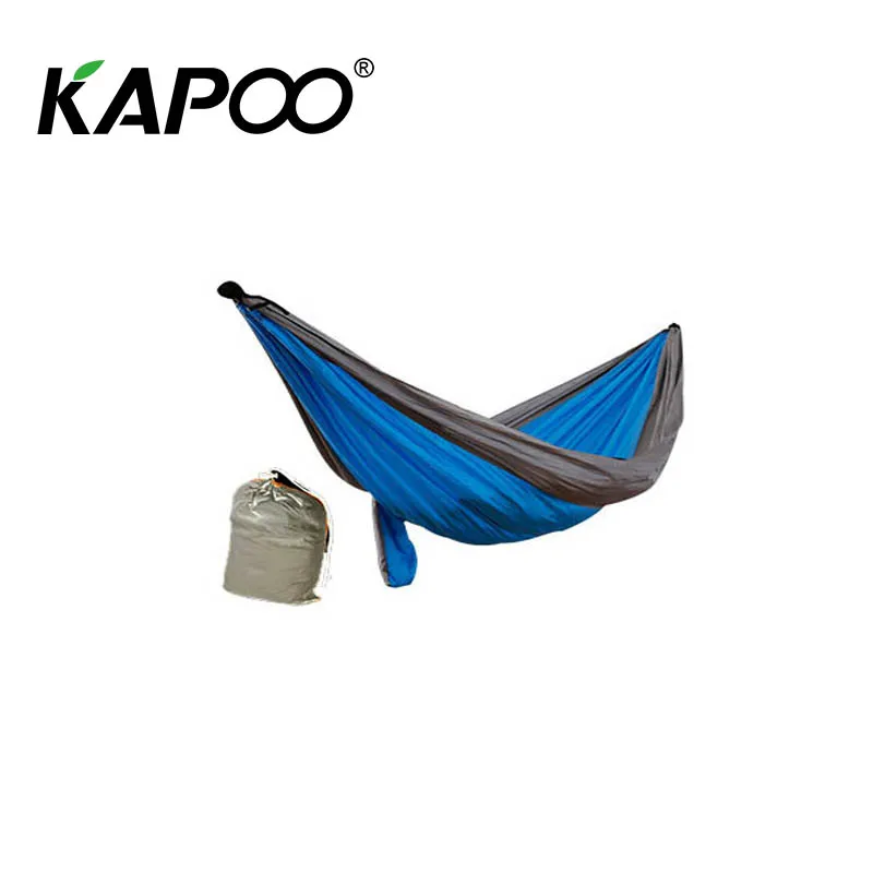 

Outdoor leisure portable single hammock outdoor camping picnic wild hunting essential indoor recreation durable can do swing