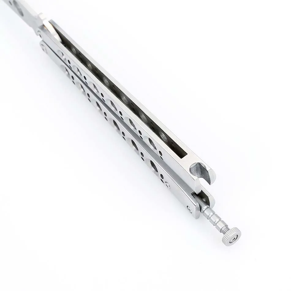 Skup Swayboo nowy BM40 nóż składany ze stali nierdzewnej motyl praktyka motyl w nóż treningowy zatrzask nóż motyl trener