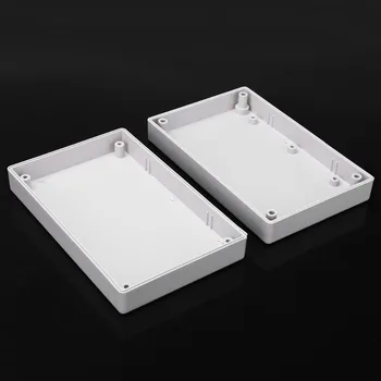 

1pc Plastic Electronic Project Case Cover Waterproof Enclosure Box 125x80x32mm Mayitr For Power Supply Units