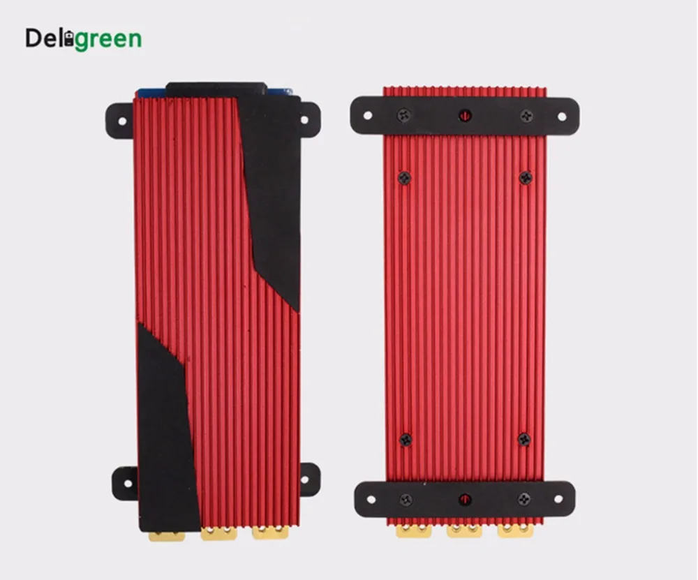 Литий ионный аккумулятор Deligreen 24S 80A 100A 120A 200A 250A 72 в 84 PCM/PCB/BMS для 3 65 LiFePO4 4 2