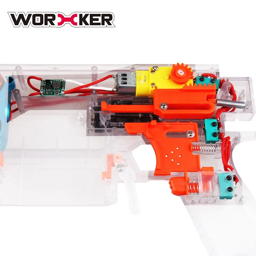 WORKER Full automatic Kit for Swordfish Blaster Toy Gun Modification