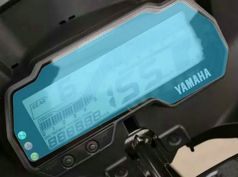 Кластерная Защитная пленка с защитой от царапин Blu-Ray для YAMAHA YZF R15-ON