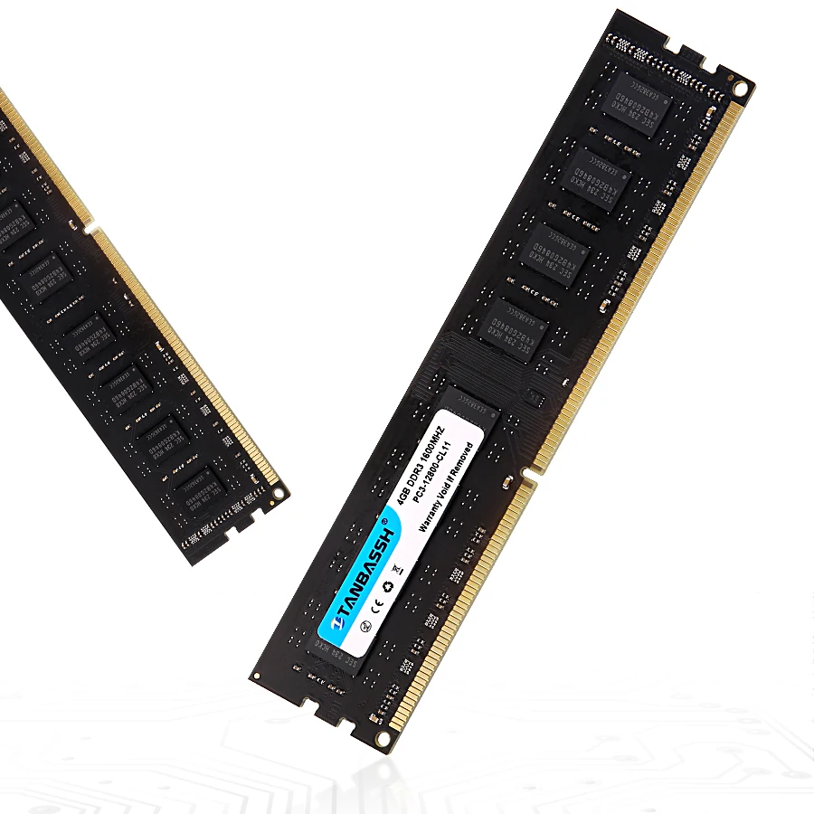 Оперативная память DDR3, объемом памяти 4 ГБ/8 ГБ 1333 МГц/1600 МГц 240pin длинный двухрядный модуль памяти 1,5 в Intel/AMD TANBASSH