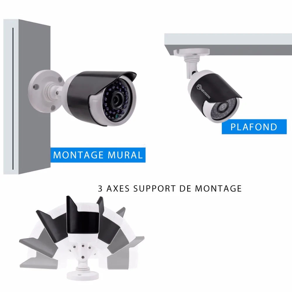 Eyessys 16CH CCTV чистая NVR домашняя система безопасности 16 шт. 1080 P HD PoE камера ночного