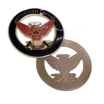 

Metal Masonic Car Emblem Embleme Badge