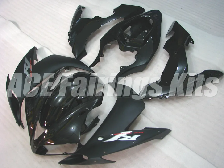 

New Injection mold Fairing kit fit for YAMAHA YZFR1 04 05 06 YZF R1 2004 2005 2006 YZF1000 ABS Fairings set cool black