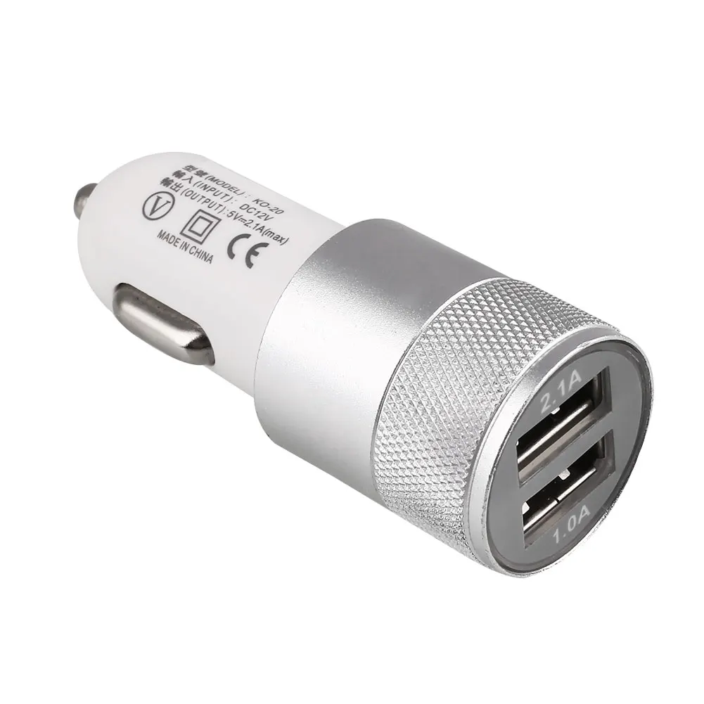Двойной usb порт автомобильный прикуриватель розетка зарядное устройство