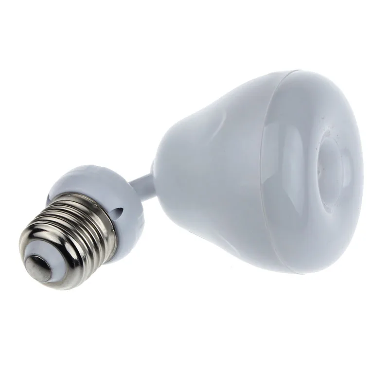 

MUQGEW PIR motion sensor AC 110V 220V E27 5W PIR Infrared Sensor Motion Detector LED Light Bulb Lamp Cool Warm White