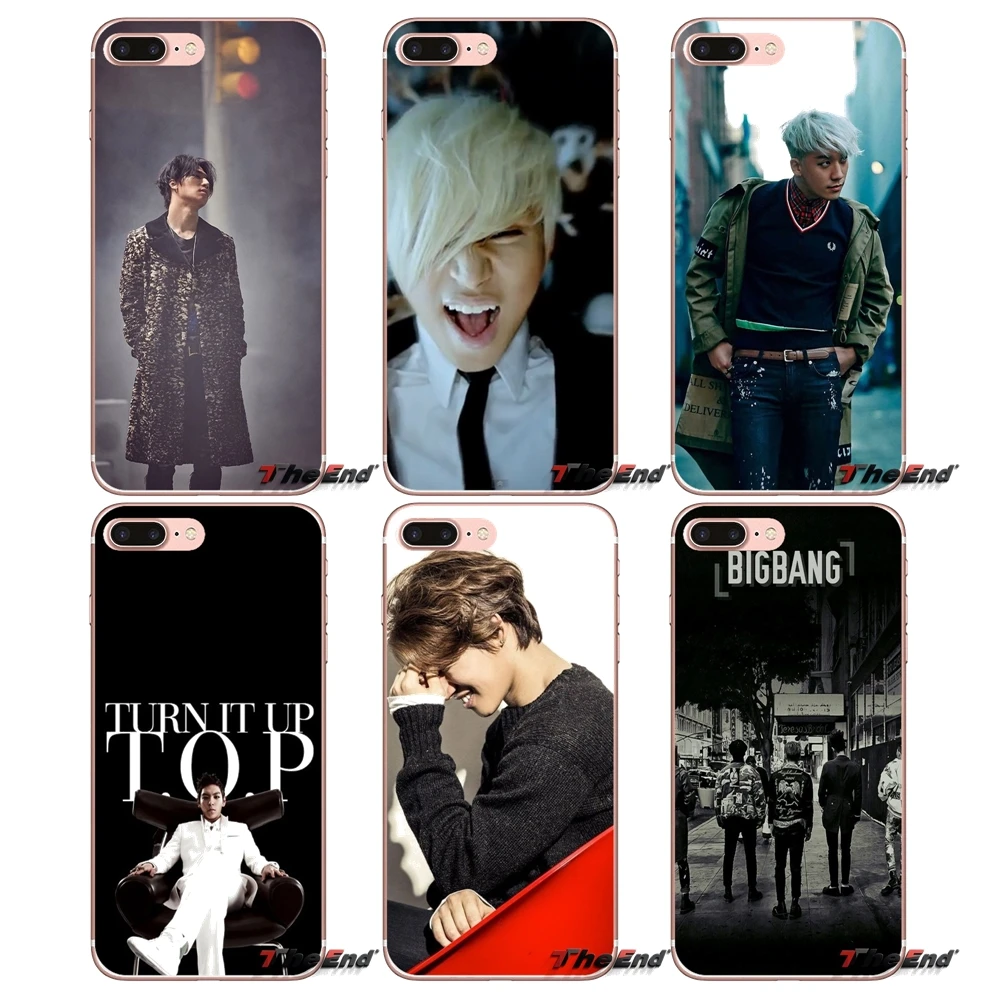 For Xiaomi Mi6 Mi 6 A1 Max Mix 2 5X 6X Redmi Note 5 5A 4X 4A A4 4 3 Plus Pro K-POP Bigbang DaeSung Soft Transparent Shell Covers | Мобильные