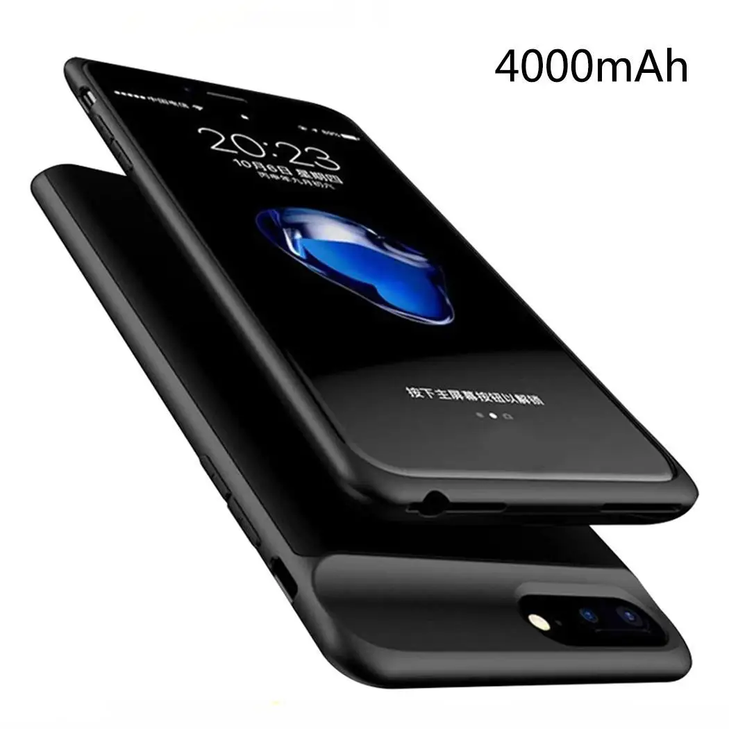 Ультратонкий чехол для зарядного устройства телефона 6000 мАч 4000 аккумулятора