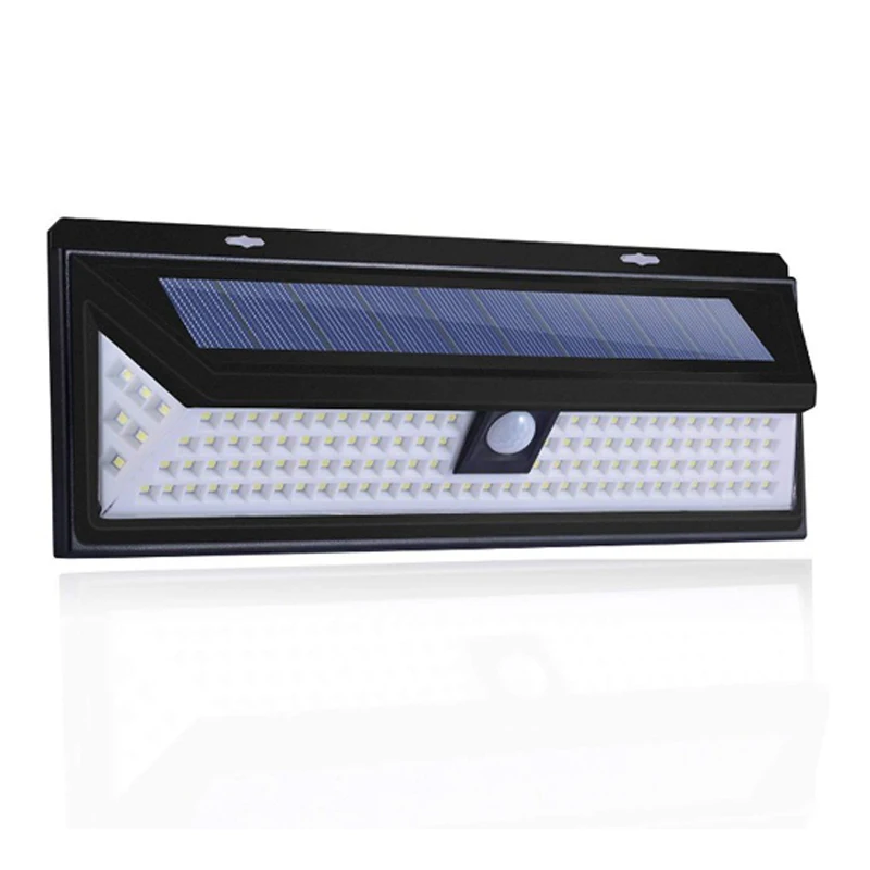 Sensor de Movimento da Lâmpada Solar à Prova Água ao ar Parede sem Fio Luz do Jardim Solar Dwaterproof Livre Iluminação Decoração Luzes Rua Lâmpada 90 - 118 Led 8 Lâmpadas solares
