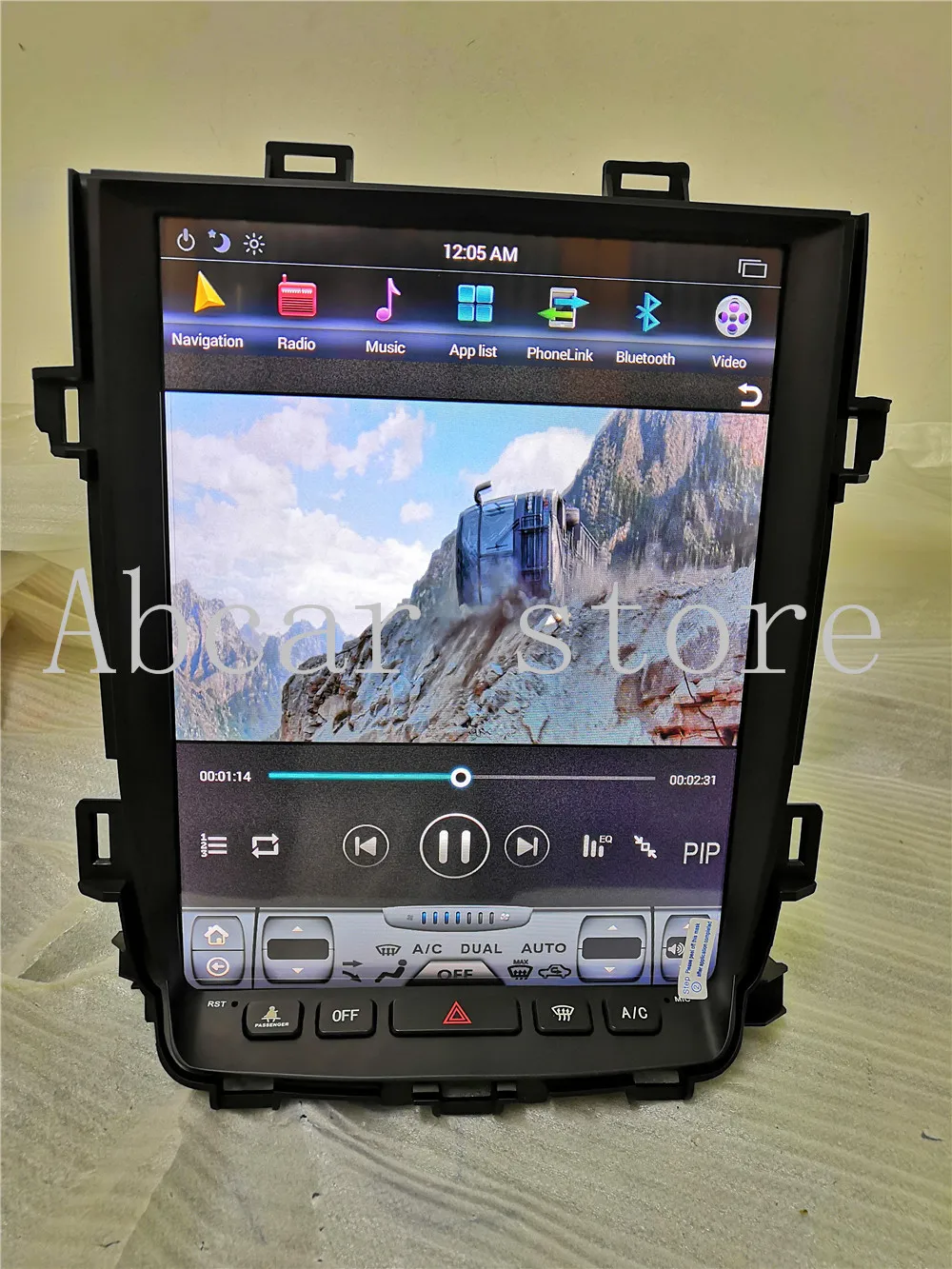 Cheap Tesla style Android 8.1 Car dvd player GPS Navigation For Toyota alphard Vellfire 20 series 2007-2014 PX6 IPS  JBL 18 speakers 2