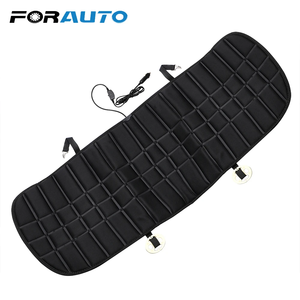

Car Rear Seat Heated Cushion Car Seat Covers Warm-Keeping Winter Heater Warmer 12V for Cold Weather Heating Auto Supplies