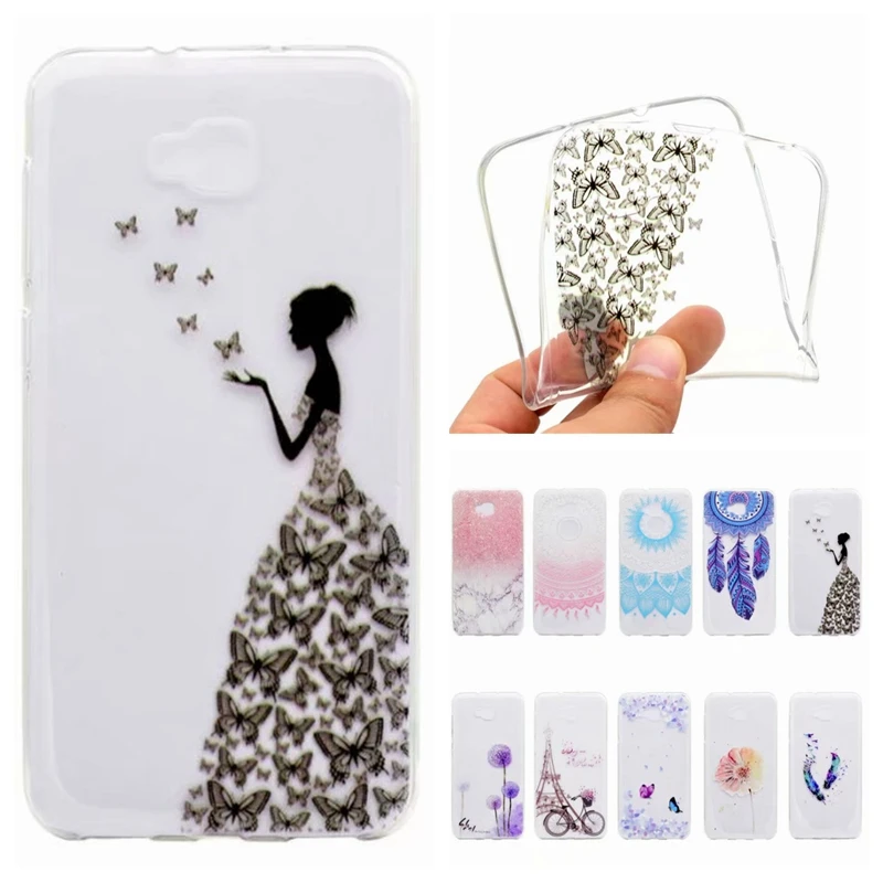 

Case on For Asus Zenfone 4 Selfie ZD553KL Case Cute Silicone Cases Coque For Zenfone 4 Selfie ZD553KL 5.5" Capa Soft TPU Cover