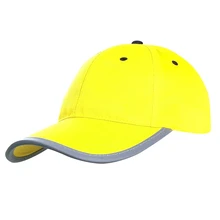 Мужская Уличная Светоотражающая бейсбольная кепка, защищенная от влаги и влаги, защитный шлем