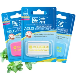 5Pcs Cera Ortodoncia Menta Fruta Cuidado Bucal Cuidado de los Dientes Cera para los Frenos de Goma Irritación Ortodoncia Tirantes para Adultos 5Pcs Cera Ortodoncia Menta Fruta Cuidado Bucal Cuidado de los Dientes Cera para los Frenos de Goma Irritación Ortodoncia Tirantes para Adultos