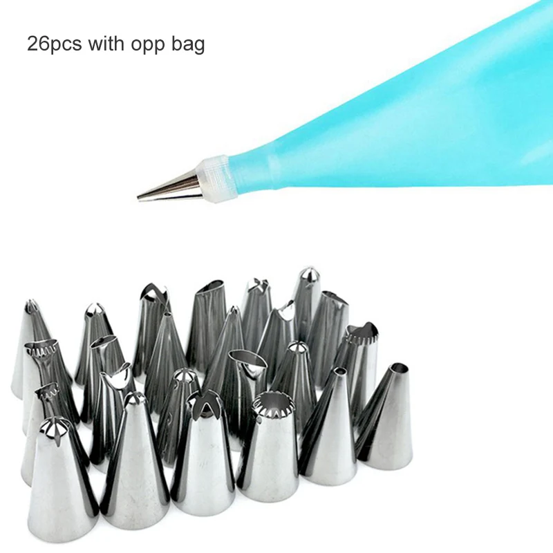 Unibird-26Pcs-Set-Nozzles-for-Cream-Pastry-Tips-Silicone-Pastry-Bag-Icing-Piping-Home-DIY-Cake.jpg_640x640 (1)
