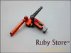 Aluminium T-track Stop Flip-stop for 75mm with Micro-Adjustment, Aluminium Profile Fence (Red Series) ► Photo 2/2