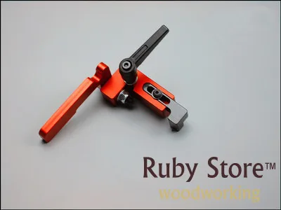 

Aluminium T-track Stop for Fence (Red Series)