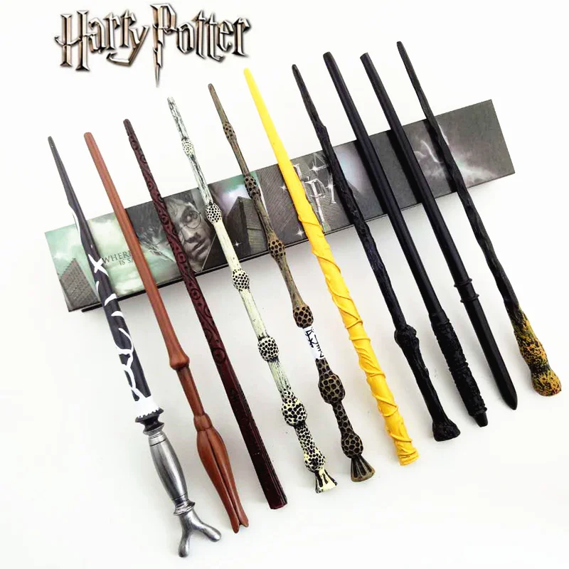 

Cosplay Ron Weasley andHermione Jean Granger Snape Role Play Magical Magic Wand Gift In Box Metal Core harri Potter Magical Wand