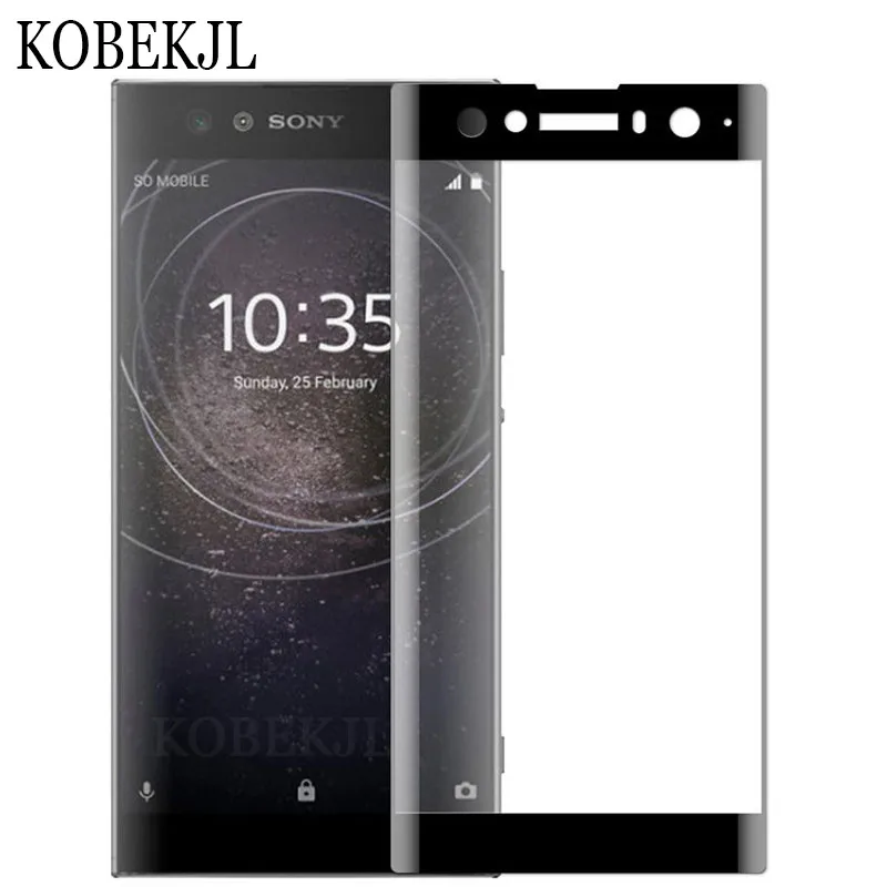 Защитное стекло закаленное 9H для Sony Xperia XA2 Ultra/H3213/H3223/H4213/H4233 | Мобильные телефоны и