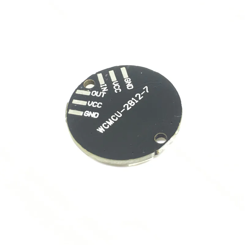 7 WS2812 5050 RGB LED     
