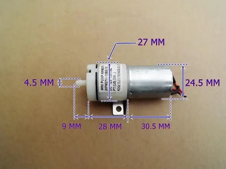 DC 6V 9V 12V маленький мини мотор воздушный насос аквариумная Рыба Вода бак DIY|motor air