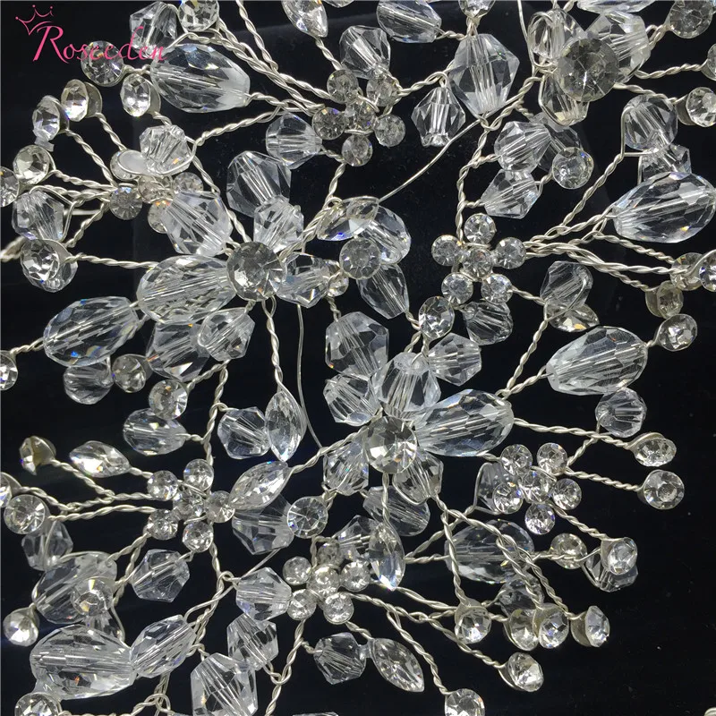 Crystal Beads Bridal Wedding Hair Ornaments Wedding Accessories