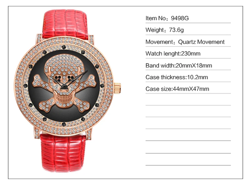 woman leather watch 9