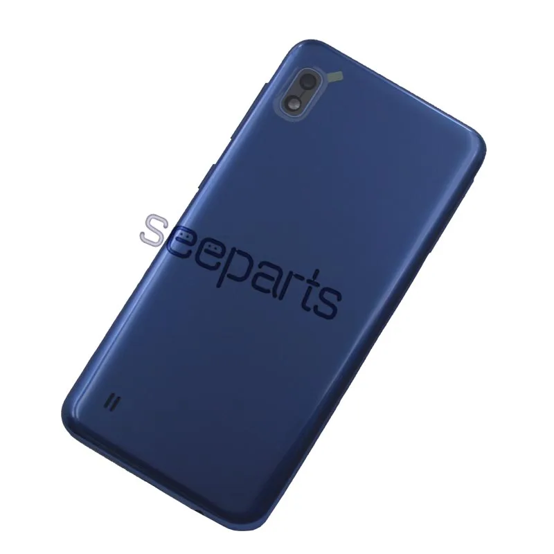 For Samsung Galaxy A10 Back Battery Glass Cover A105F Rear Door Housing Case Replacement For SAMSUNG 2