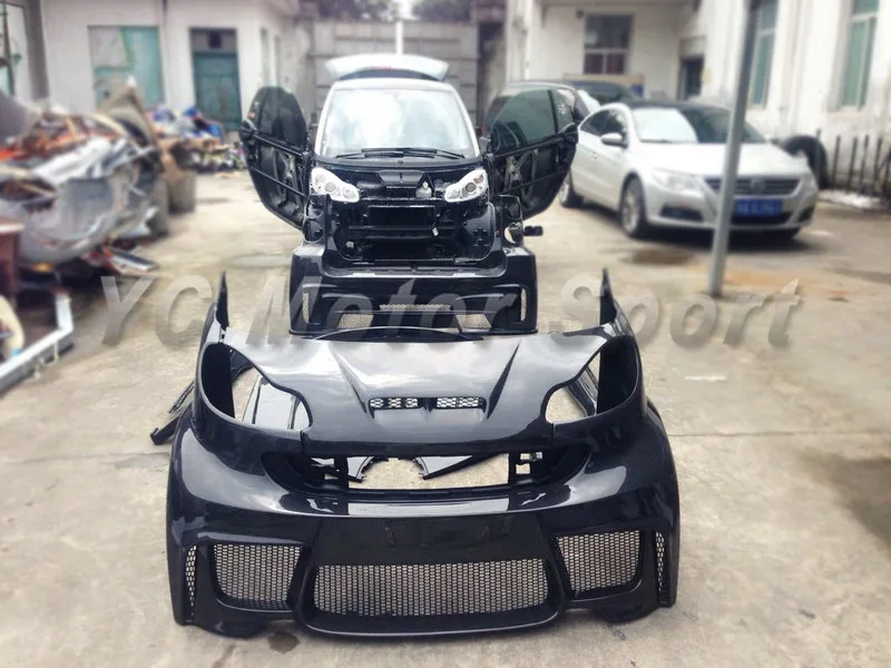 2008-2014 SMART YC Style Bodykit CF (3)